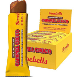 Barebells Soft Protein Bar Caramel Choco 55gr 12τμχ