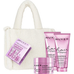 Nuxe Prodigieux High Shine Σετ Περιποίησης Μαλλιών Conditioner 200ml + Μάσκα 200ml + Σαμπουάν 200ml