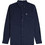 Fred Perry Ανδρικό Πουκάμισο Κοτλέ Μακρυμάνικο Κανονική Γραμμή Navy Μπλε M1737-738