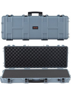 Vevor Pre-Cut Θήκη Όπλου Πλαστική 106.6cm Γκρι