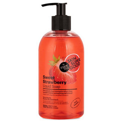 Natura Siberica Organic Shop Sweet Strawberry Κρεμοσάπουνο 500ml