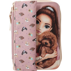 Top Model Kitty and Doggy Κασετίνα με 2 Θήκες Ροζ 413659