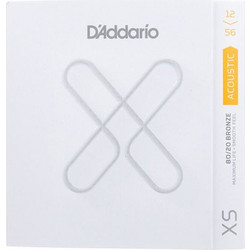 D'Addario XSABR1256 Σετ 6 Χορδές Ακουστικής Κιθάρας Cobalt 12-56"