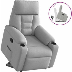 vidaXL Πολυθρόνα Relax Ανακλινόμενη Γκρι 3303041