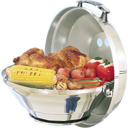 Marine Kettle Φορητή Επιτραπέζια Ψησταριά Υγραερίου με 1 Εστία 70114