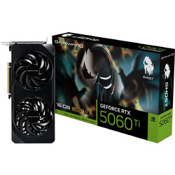 Gainward GeForce RTX 5060 Ti 16GB GDDR7 Ghost II OC Κάρτα Γραφικών