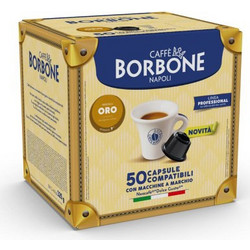 Borbone Κάψουλες Espresso Oro Συμβατές με Μηχανή Dolce Gusto 50τμχ