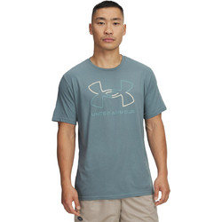 Under Armour GL Foundation Update Ανδρικό Αθλητικό T-Shirt Ανθρακί 1382915-587