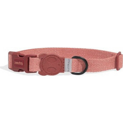 Zee.Dog Naturals Eco Canyon Κολάρο Σκύλου Ροζ 2.5x45-70cm