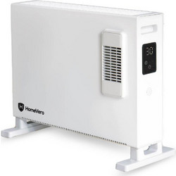 HomeVero HV-CHT2000RC Θερμοπομπός Δαπέδου 2000W με Θερμοστάτη