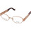 Guess GU50314 028 Γυναικείος Σκελετός Γυαλιών Οράσεως Μεταλλικός Χρυσός