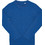 B&C Collection Παιδικό T-Shirt Μακρυμάνικο Royal Blue TK003
