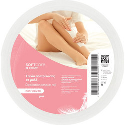 SoftCare Beauty Non Woven Plus Ρολό Αποτρίχωσης 100m
