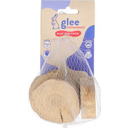 Glee Coffee Wood Disk 6cm 4τμχ