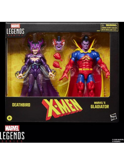 Hasbro Marvel Legends X-Men Gamerverse Deathbird & Marvel's Gladiator 2-Pack