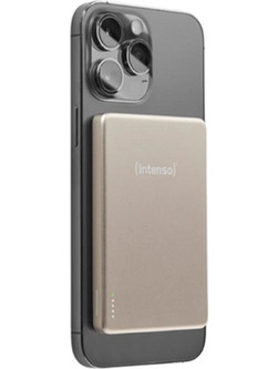 Intenso MW5000 Magsafe Power Bank 5000mAh 20W με 2 Θύρες USB-C Power Delivery Golden