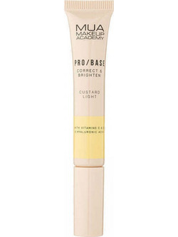 MUA Pro Base Correct & Brighten Custard Light Liquid Colour Corrector 10gr