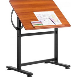 Vevor Γραφείο Σχεδιαστηρίου Ξύλινο 60x90x91cm SJZMZBDDZBDC3SG4Z001V0