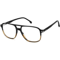 Carrera CA373 37N Ανδρικός Σκελετός Γυαλιών Οράσεως Κοκάλινος Καφέ