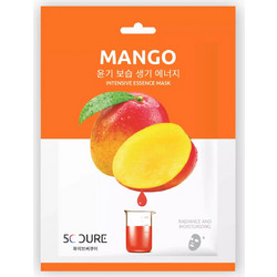 Essence Jkosmec 5C Cure Mango Sheet Μάσκα Προσώπου για Ενυδάτωση 1τμχ