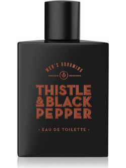 Scottish Fine Soaps Thistle & Black Pepper Eau de Toilette 100ml