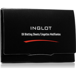 Inglot Oil Blotting Χαρτάκια Καθαρισμού για Αποτοξίνωση & Λιπαρότητα Προσώπου 50τμχ
