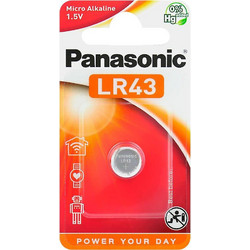 Panasonic Alkaline G12/LR43 1τμχ