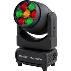 Ignition Entertainment Wotan 300 LED Zoom Φωτορυθμικό Προβολέας Beam LED DMX με Ρομποτική Κεφαλή RGB / Θερμό Λευκό