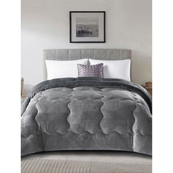 MADI Κουβερτοπάπλωμα Υπέρδιπλο 220x240 Nivoro Anthracite