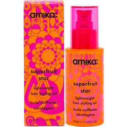 Amika Superfruit Star Ξηρό Λάδι Μαλλιών για Επανόρθωση Φριζάρισμα & Ψαλίδα 50ml