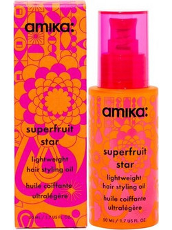 Amika Superfruit Star Ξηρό Λάδι Μαλλιών για Επανόρθωση Φριζάρισμα & Ψαλίδα 50ml
