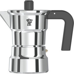 Pezzetti Moka Solid Express Μπρίκι Espresso 3Cups Inox