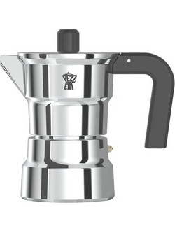 Pezzetti Moka Solid Express Μπρίκι Espresso 3Cups Inox
