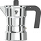 Pezzetti Moka Solid Express Μπρίκι Espresso 3Cups Inox