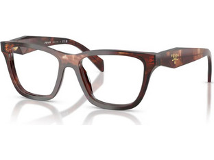 Prada PRC10V 14P1O1 Γυναικείος Σκελετός Γυαλιών Οράσεως Κοκάλινος Καφέ