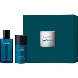 Davidoff Cool Water Eau de Toilette 125ml + Deodorant Stick 75ml