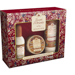 Tesori d'Oriente Byzantium Perfume 100ml + Shower Gel 250ml + Scented Candle 109gr