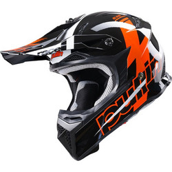 Pull-In MX Race Κράνος Μηχανής Motocross 1350gr