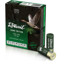 Rottweil Game Edition Goose Φυσίγγια Συγκέντρωσης 12Cal 70mm 36gr 10τμχ