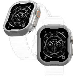 UAG Scout Armor Πλαστική Θήκη για Apple Watch Ultra 49mm Γκρι