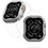 UAG Scout Armor Πλαστική Θήκη για Apple Watch Ultra 49mm Γκρι