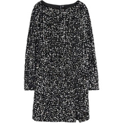 Vero Moda Mini Φόρεμα για Γάμο / Βάπτιση Αμπιγιέ & Παγιέτες Ασημί 10335717