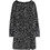 Vero Moda Mini Φόρεμα για Γάμο / Βάπτιση Αμπιγιέ & Παγιέτες Ασημί 10335717