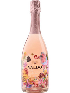 Valdo Aquarius Rose Brut Κρασί Ροζέ Ξηρό Αφρώδες 750ml