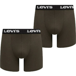 Levi's Ανδρικά Μποξεράκια Σετ 2Pack Χακί 37149-1195KHAKI