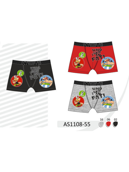 KYBBVS Asterix Obelix Ανδρικά Μποξεράκια Σετ 3Pack 1108-55