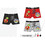 KYBBVS Asterix Obelix Ανδρικά Μποξεράκια Σετ 3Pack 1108-55
