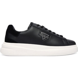 Guess Elban Ανδρικά Sneakers Μαύρα FMFBANLEL12
