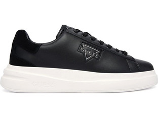 Guess Elban Ανδρικά Sneakers Μαύρα FMFBANLEL12