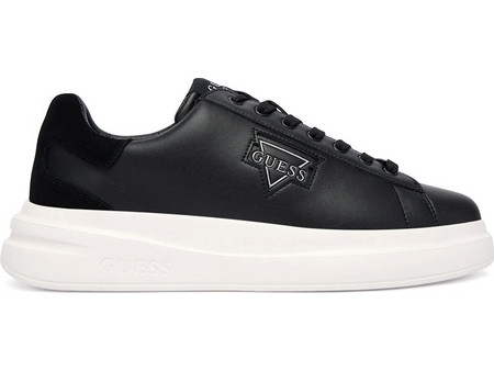 Guess Elban Ανδρικά Sneakers Μαύρα FMFBANLEL12